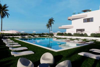 Apartamento en Luz 2 Finestrat con Hermosas Vistas in España Casas