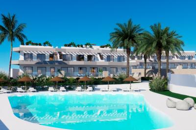 Apartamento en Luz 2 Finestrat con Hermosas Vistas in España Casas