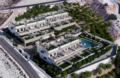 Apartamento en Luz 2 Finestrat con Hermosas Vistas in España Casas